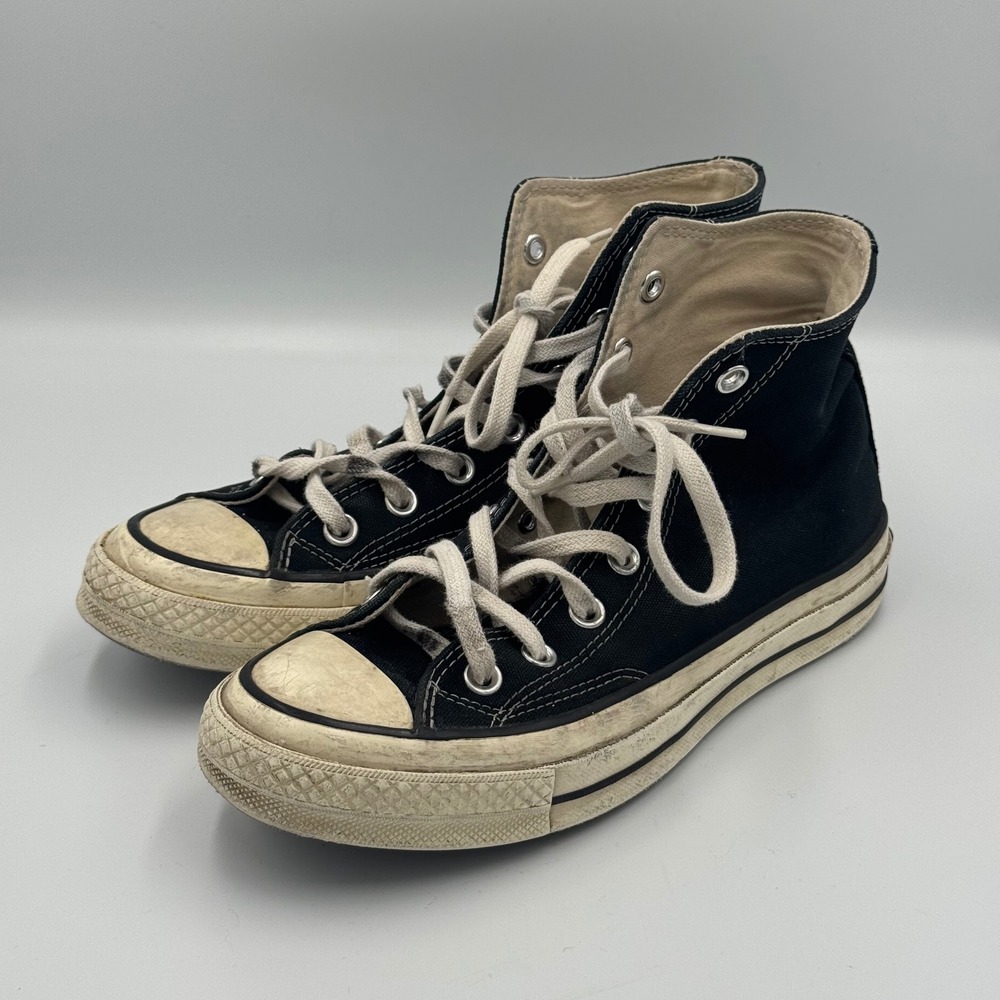 Converse Black Chuck 70 High Top Sneakers Womens 8 Mens 6 NO BOX